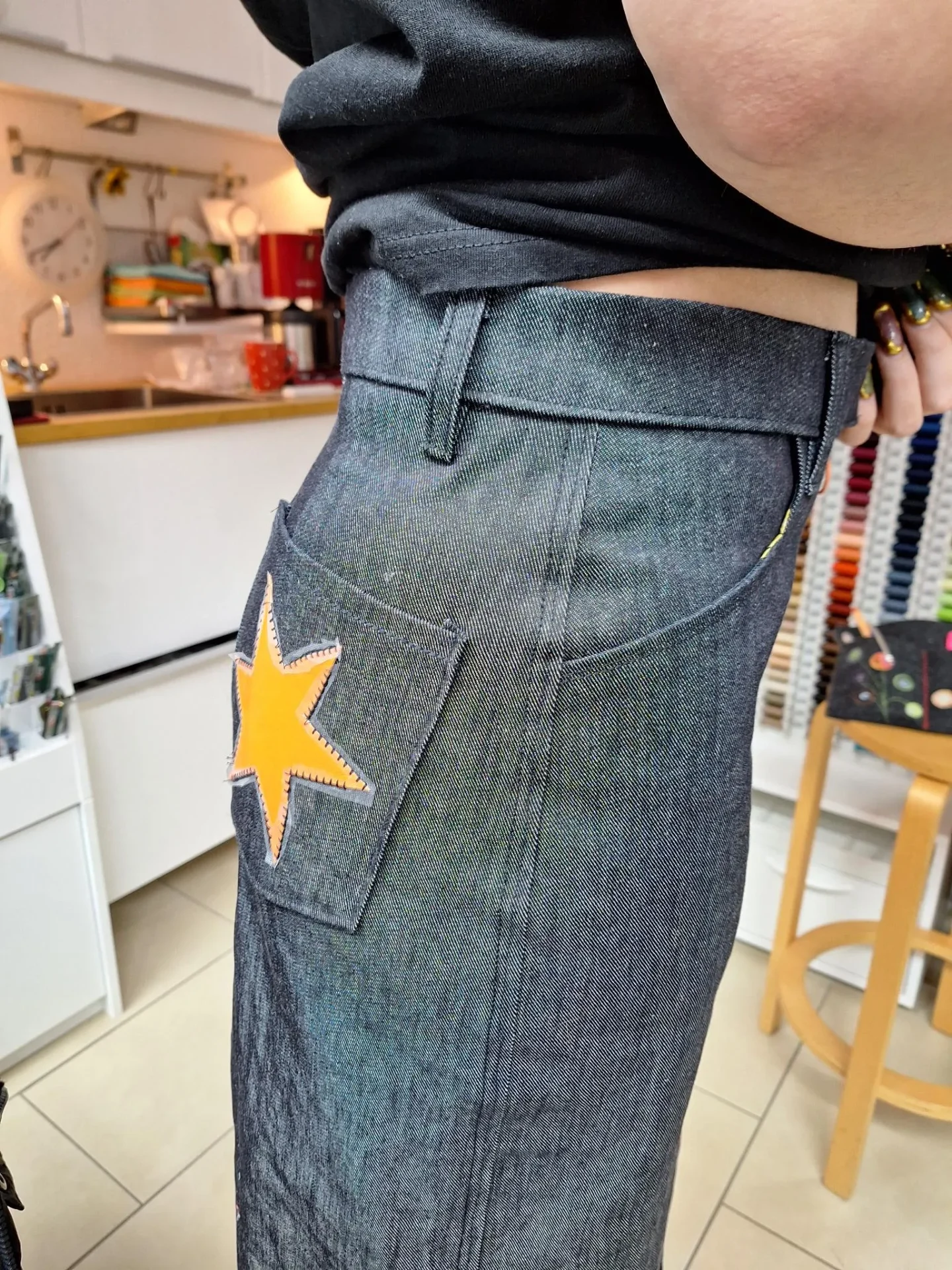 Late Night Sewing – gemeinsames Nähen am Abend