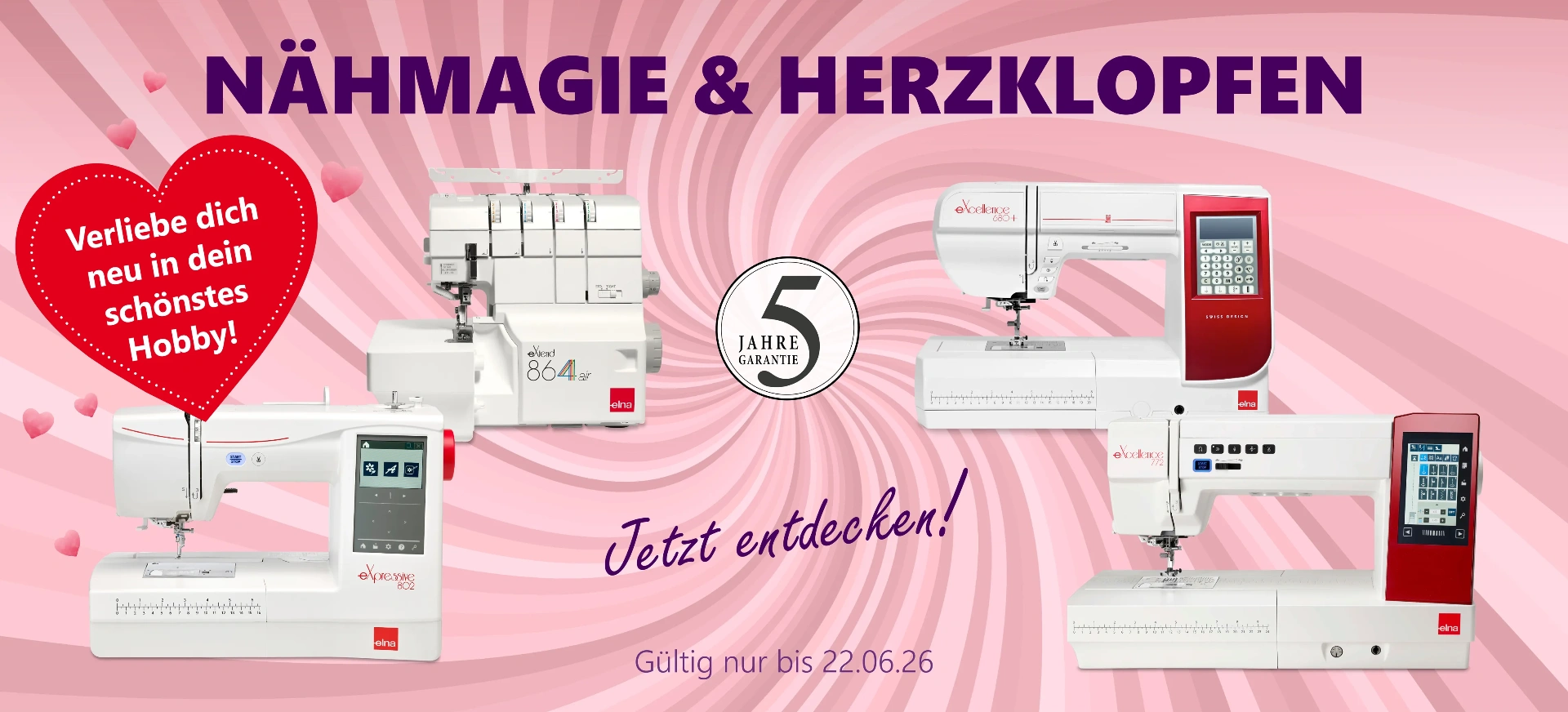 Vorschau der Webseite von Nählust